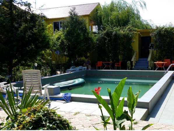 Продам два дома уморя с бассейном и сауной в Севастополе фото 15