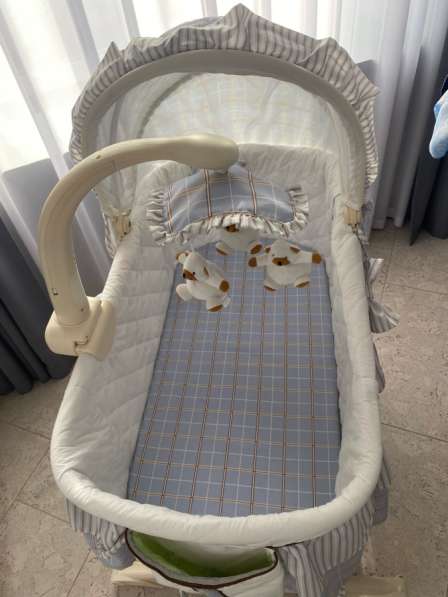 Кроватка-колыбель в Омске фото 4