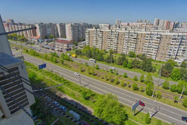 Просторная видовая квартира в Краснодаре фото 3