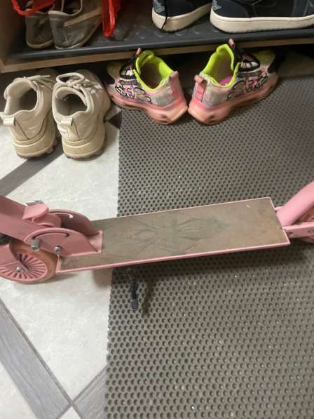 Детский самокат для девочек