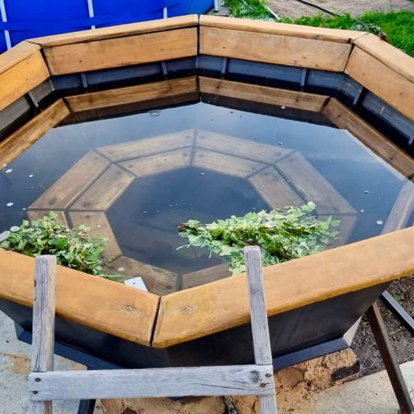 Банный чан ПРЕМИУМ &laquo;под ключ&raquo; от производителя в Екатеринбурге фото 5