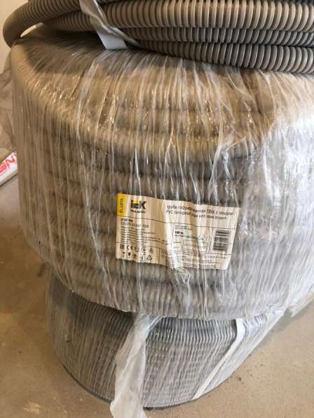 Гофра и клипсы в Санкт-Петербурге фото 4