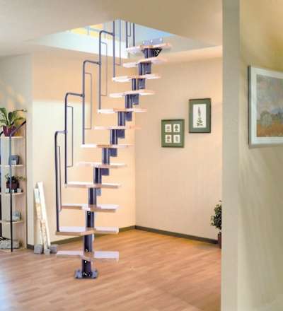 Модульные лестницы для дома. СлавДвор Мечта в Балашихе фото 5
