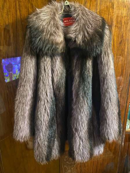 Шуба из енота в Москве фото 4