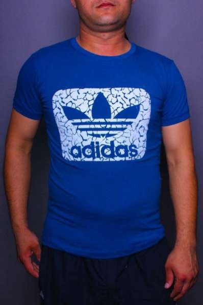 мужские майки adidas в Краснодаре фото 7