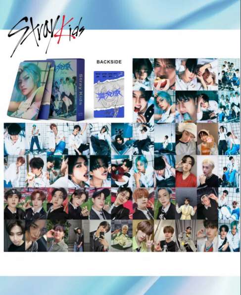 Карты не офф «Stray Kids»