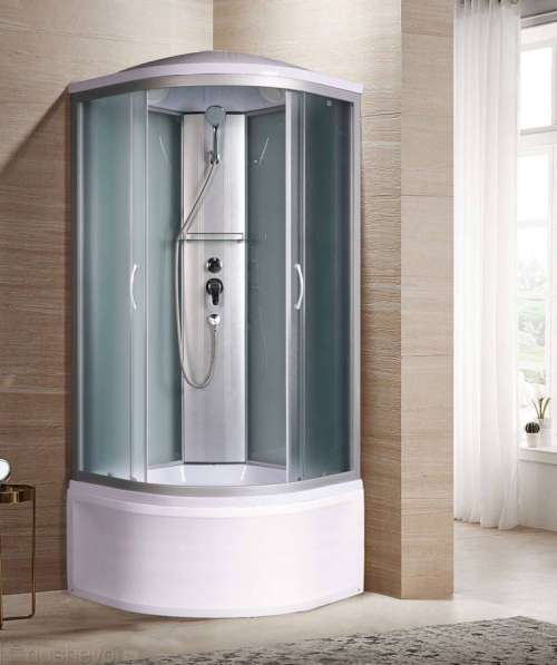 Сборка душевых кабин