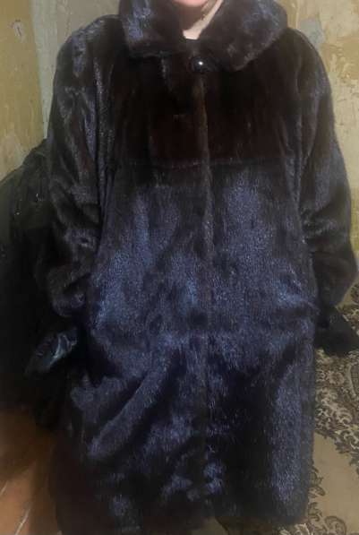 Норковая шуба
