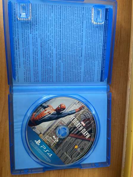 Игра на PS4 Человек-паук в Златоусте фото 3