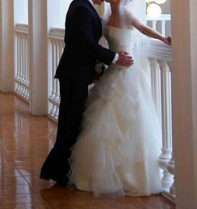 свадебное платье салон Аллы Ильиной 42-46 размер в Красноярске фото 5