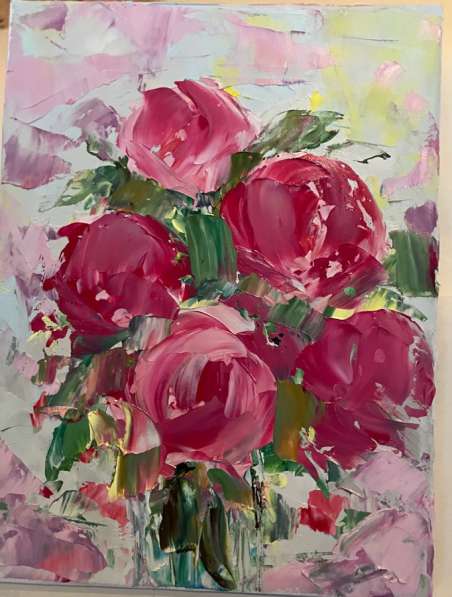 Картина маслом