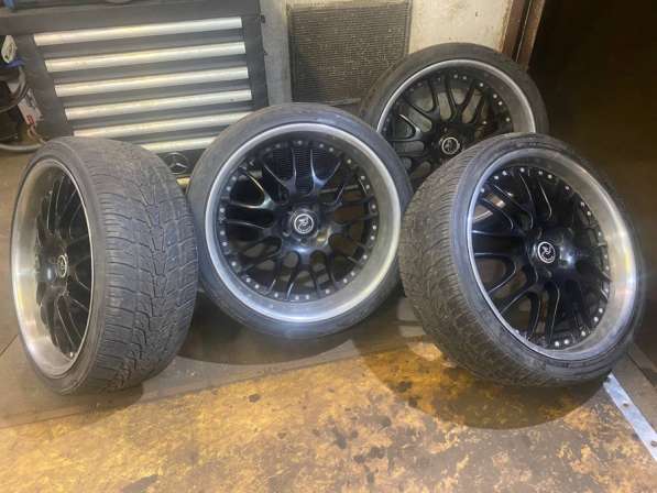 Колеса BMW hamann R22