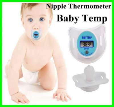 Соска пустышка термометр Baby Temp в Екатеринбурге фото 4