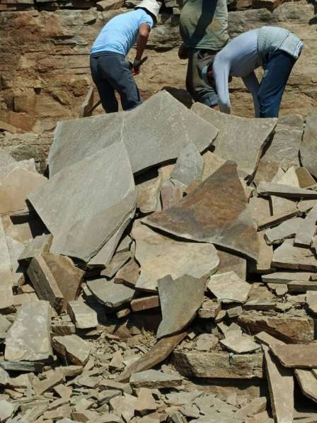 Камень песчаник природный в фото 8