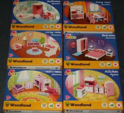 Woodland комплекты игрушечной мебели в Северодвинске фото 3