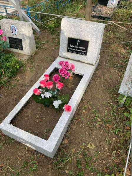 Памятники из мрамора и гранита в Лермонтове фото 3