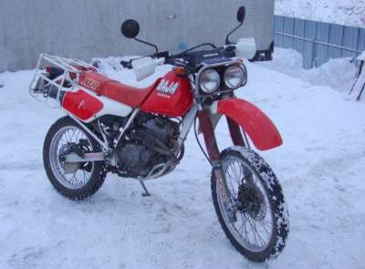мотоцикл Honda BAJA XLR 250