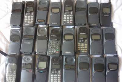 сотовый телефон Ретро телефоны