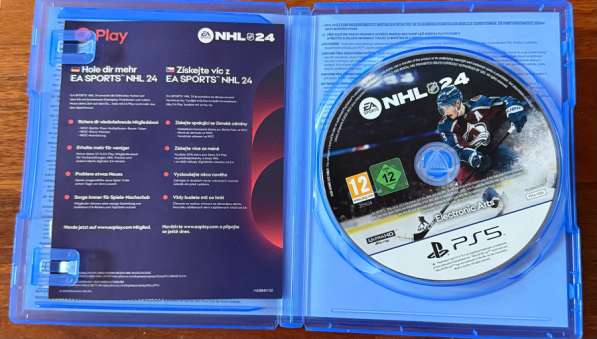 Nhl 24 PS 5 диск в Санкт-Петербурге