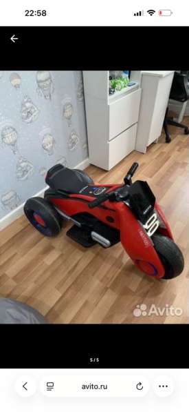 Электро мотоцикл детский в Красноярске фото 4