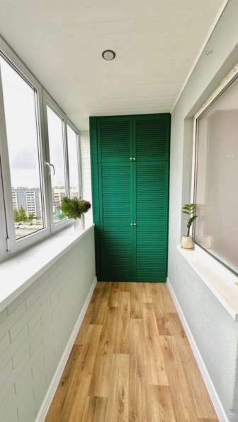 Обшивка балконов, Утепление, Остекление в Набережных Челнах фото 9