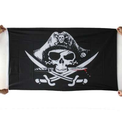 Пиратский флаг "Веселый Роджер&qu