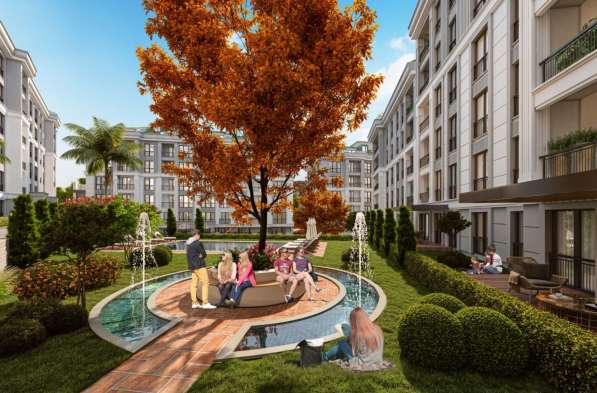 5-к. квартира 145м² Турция, Стамбул, Бююкчекмедже в фото 3