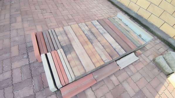 Плитка для тратуара в Крыму