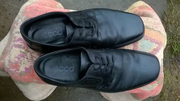 Кожанные туфли ECCO в Смоленске фото 8