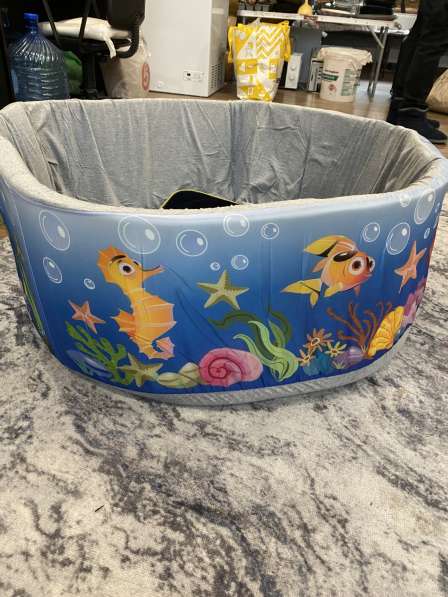 Сухой бассейн детский в Москве фото 3