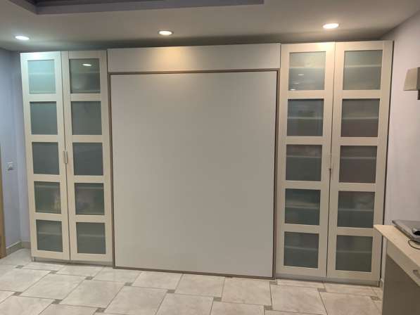 Шкаф кровать в Екатеринбурге фото 4