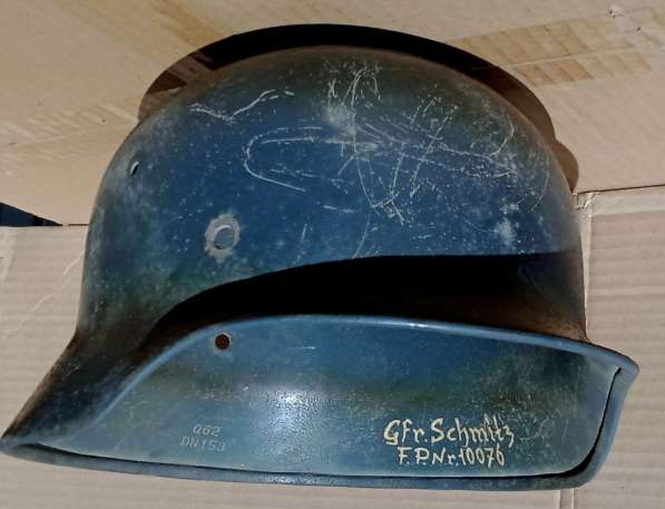 Каска немецкая в Смоленске фото 9