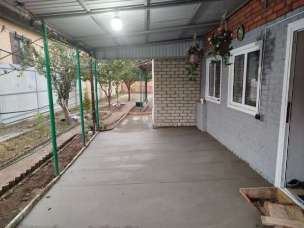 Бетонные работы наливные полы