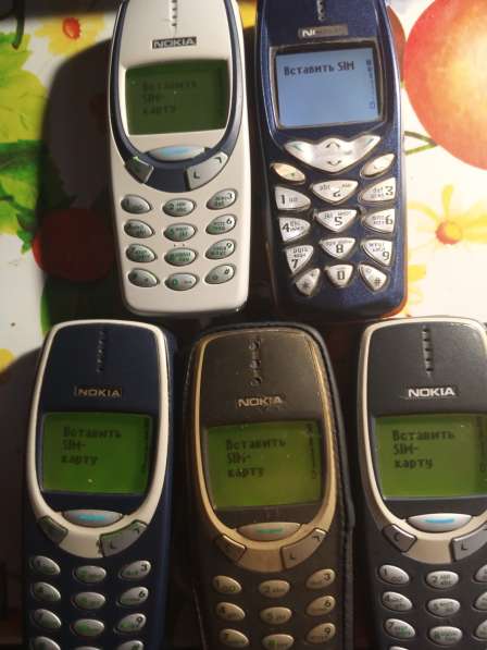 Кнопочный Nokia 3310 ОРИГИНАЛ в Ростове-на-Дону фото 3