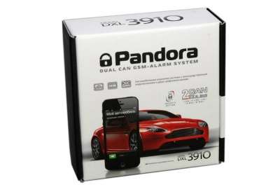 автозапчасти Авотсигнализация Pandora DXL 3910