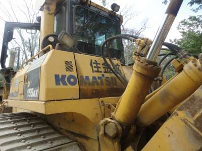 бульдозер KOMATSU D155AX-5 в Владивостоке фото 6