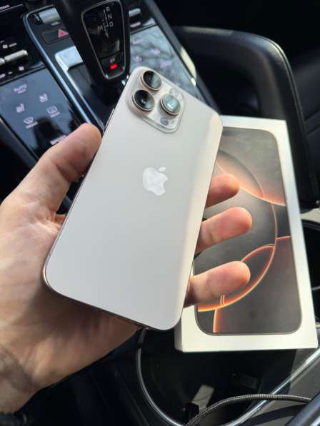 IPhone 16 Pro Max 256Gb в Краснодаре фото 3