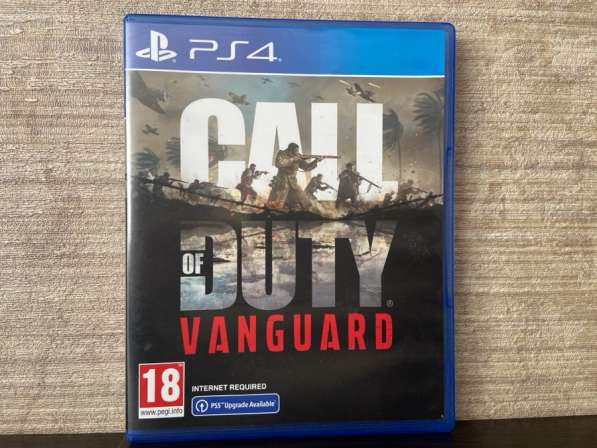 Диск «CALL OF DUTY VANGUARD»