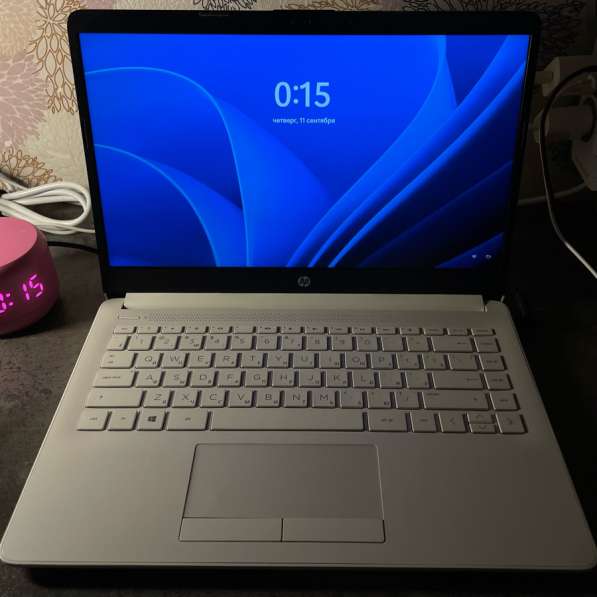 Продам ноутбук HP 14-dk0033ur