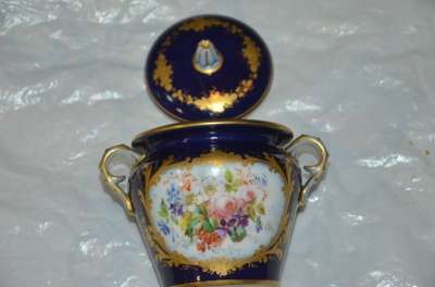 Фарфор. Сахарница Sèvre. Франци в Москве фото 7