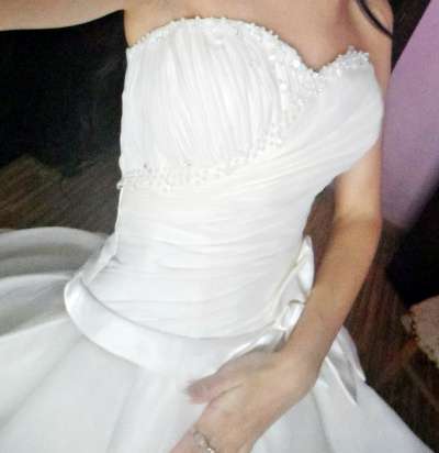 свадебное платье "Ангел" в Ставрополе фото 3