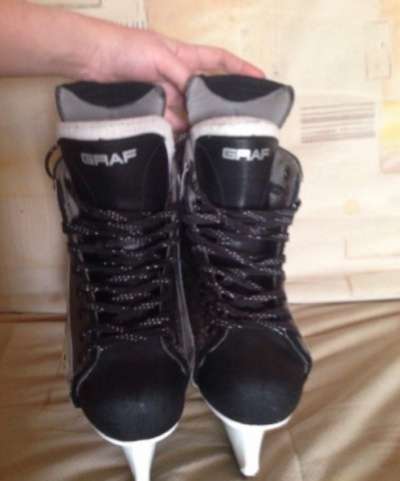 коньки хоккейные