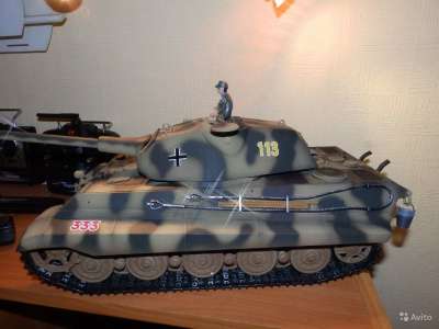 Радиоуправляемый танк Taigen KingTiger H