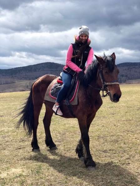 Конная прогулка в Красноярске фото 32