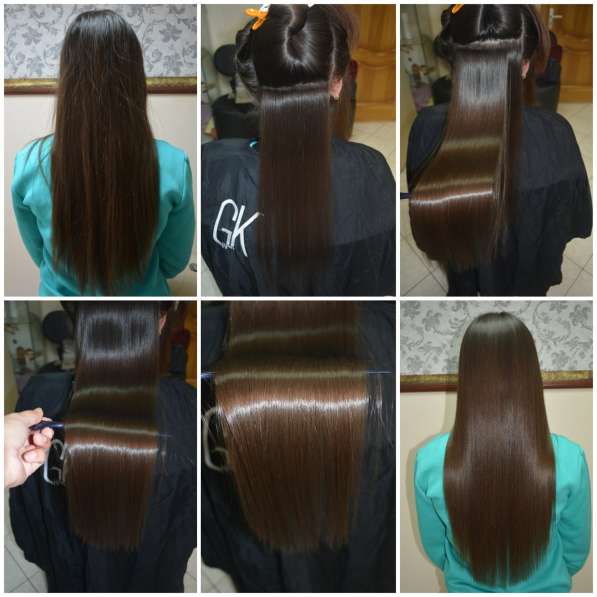 Кератиновое выпрямление волос от Global Keratin в Москве