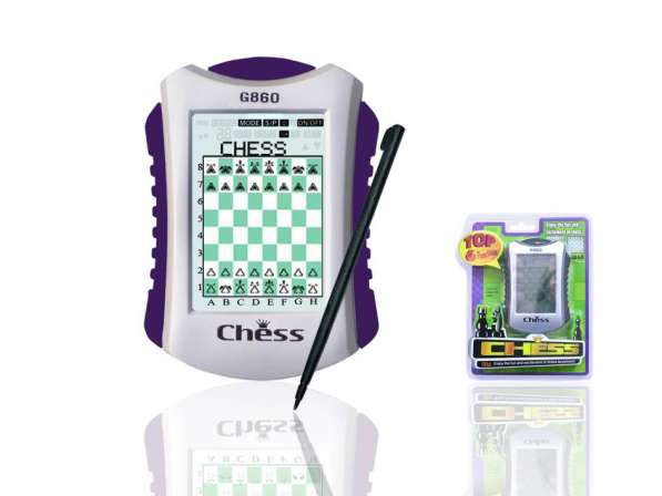 Компактные, электронные Шахматы/шашки G860