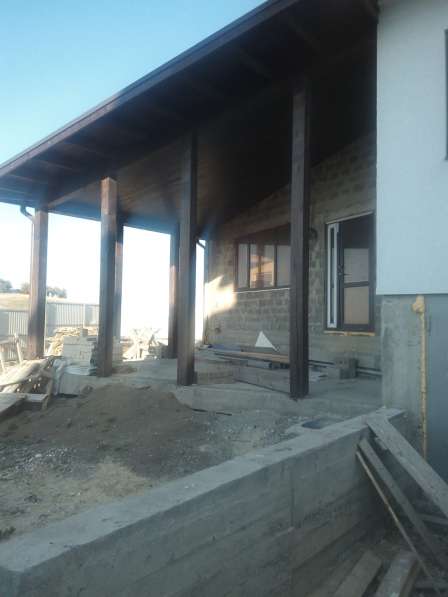 Строительство деревянных домов, бань, беседок в Темрюке фото 10