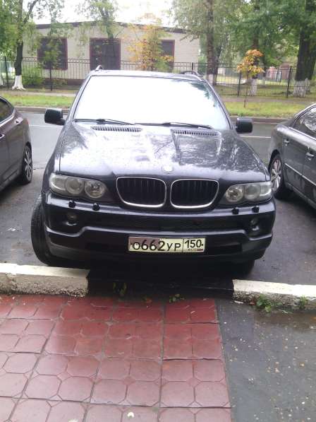 BMW, X5, продажа в Москве