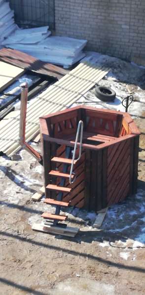 Банный чан для купания из нержавейки в Владивостоке фото 9
