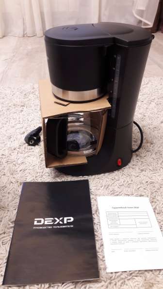 Кофеварка капельная DEXP DCM-1200 в Красноярске фото 3